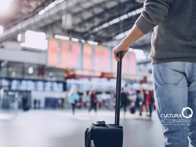 Primeira viagem ao exterior -Aeroportos da Infraero - Cultura Alternativa