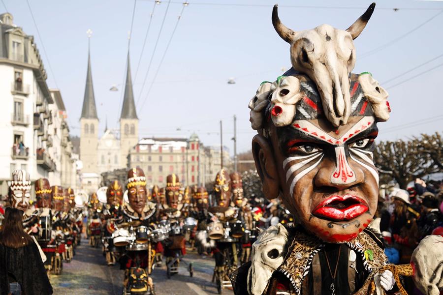Carnaval na Europa