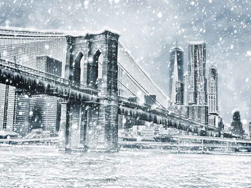 Neve em Nova York - 2