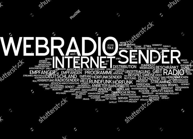 Rádios nordestinas on line.