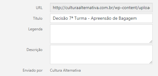 Cultura Alternativa