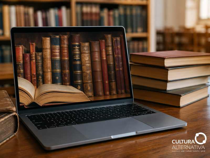 Biblioteca Digital Luso-Brasileira - S ite Cultura Alternativa