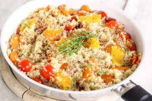 Salada de Quinoa - Cultura Alternativa