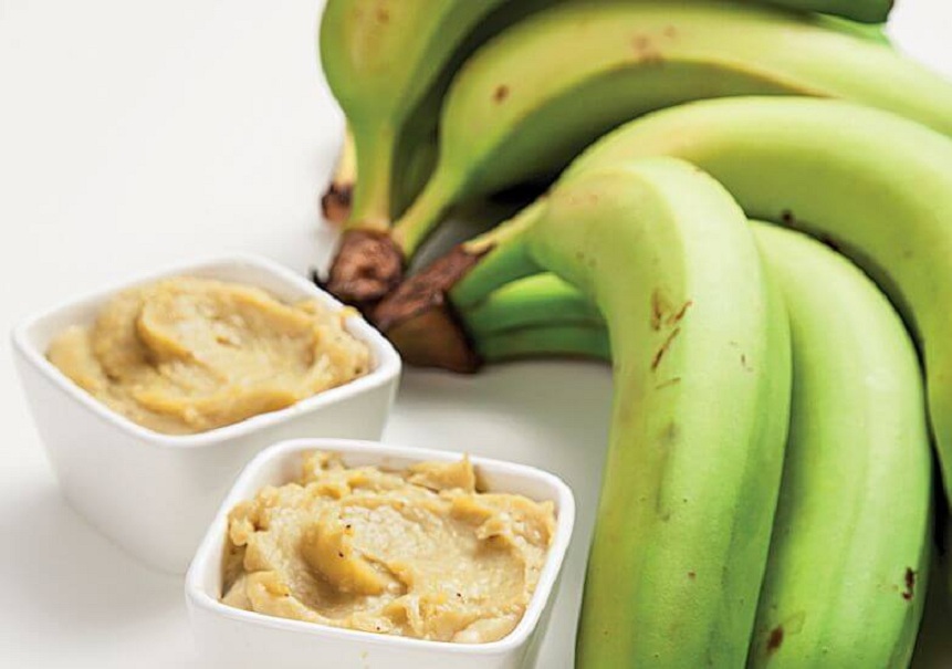 banana-verde , Como diminuir o índice glicêmico
