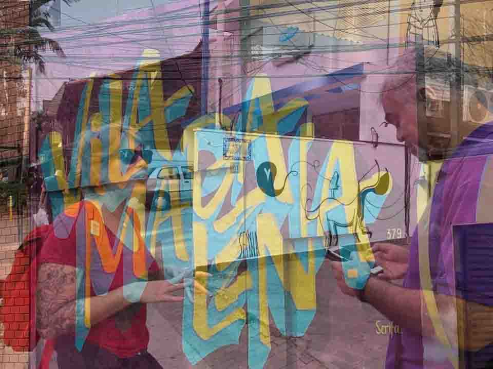 Experiências Airbnb. Grafites em São Paulo.