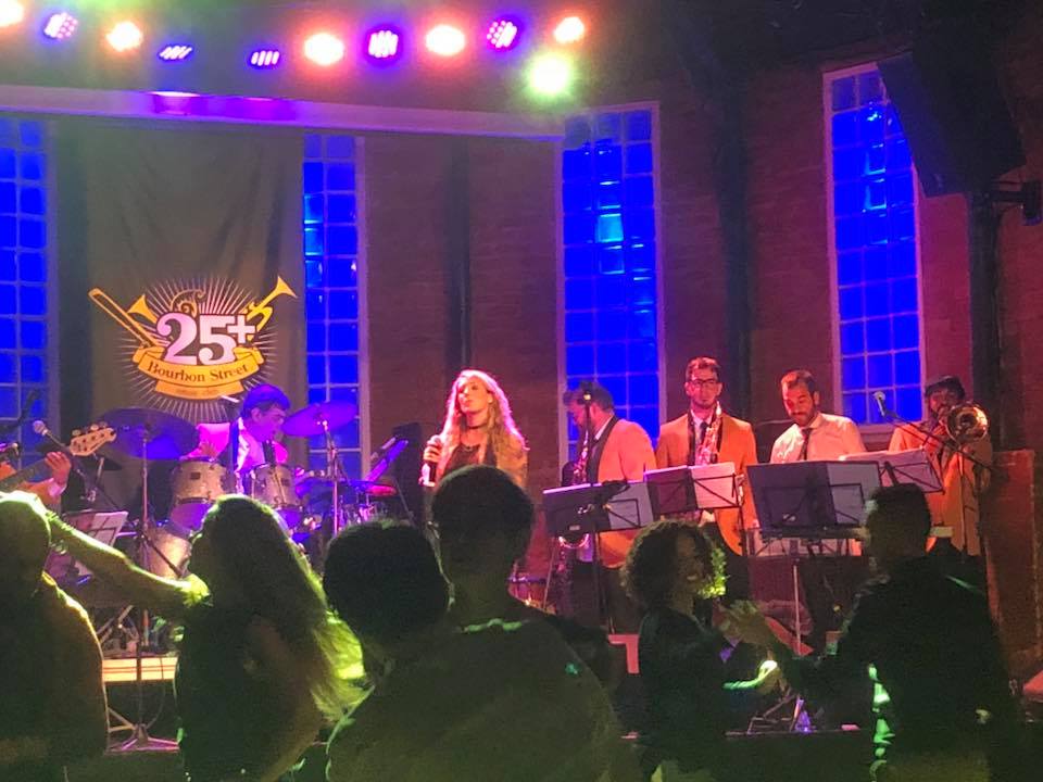 Jazz em São Paulo, Bourbon Street Club