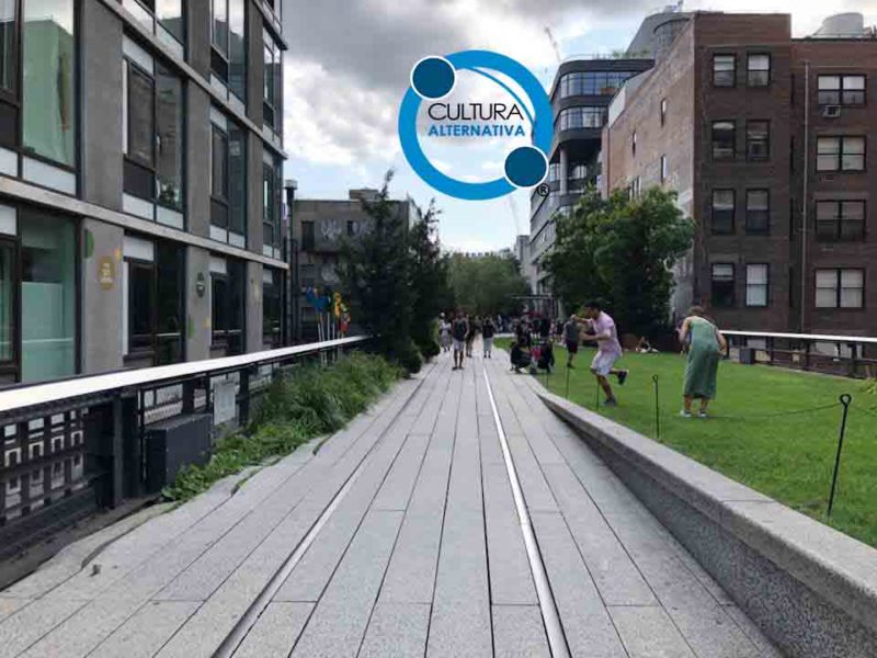 Como Chegar ao High Line - cultura alternativa