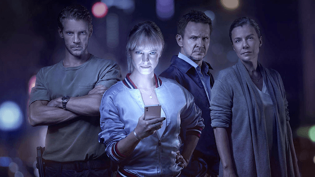 Ultravioleta Netflix serie suspense policial 