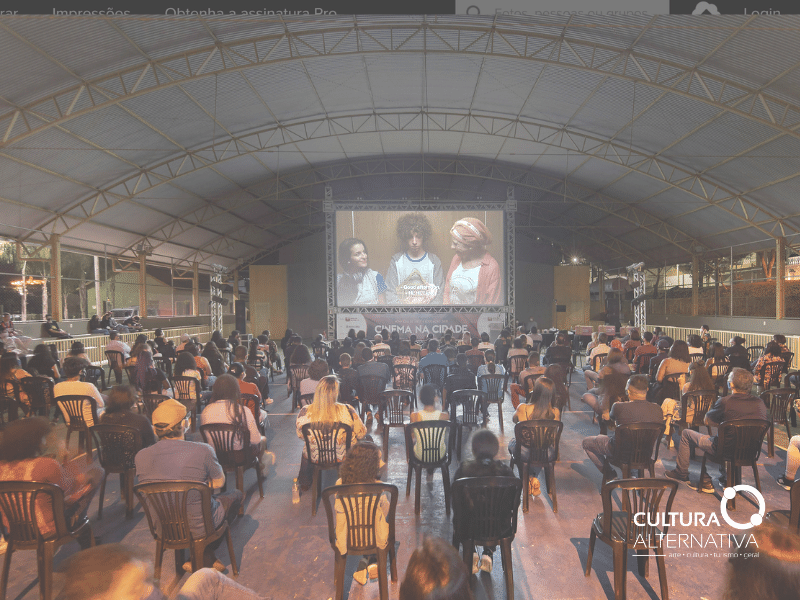 Mostra de Cinema de Tiradentes - Cultura Alternativa