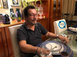 Chico Biondo. Ceia de Natal e Ano Novo.