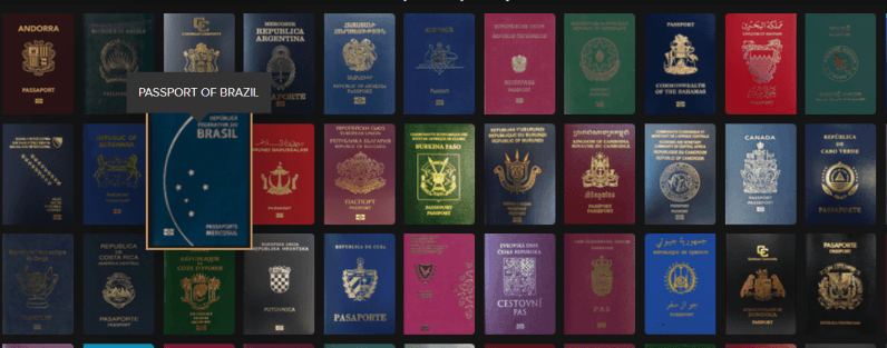 Países que você não precisa de passaporte
