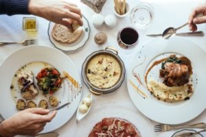 gastronomia de Portugal e Espanha