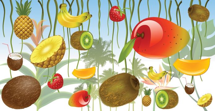 Frutas tropicais