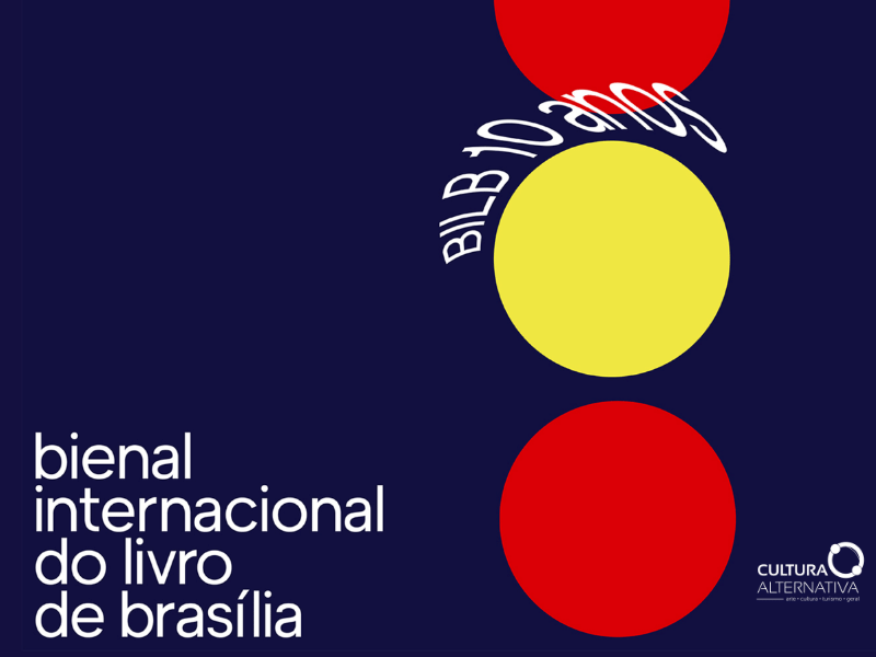 Bienal Internacional do Livro de Brasília - Site Cultura Alternativa