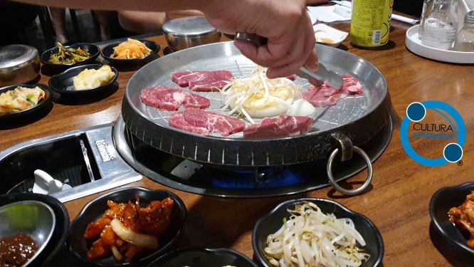 Bicol comida coreana