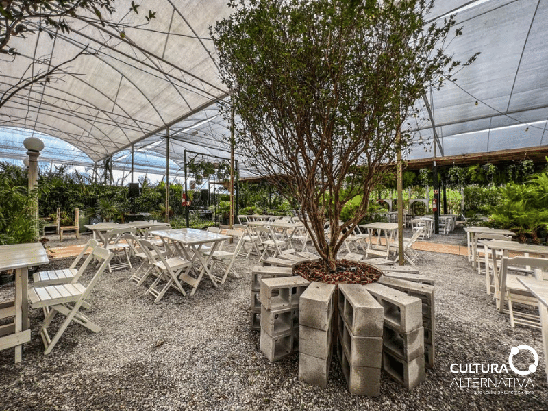 Jardim Secreto inaugura restaurante em viveiro de plantas - Cultura Alternativa
