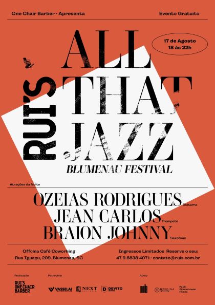 Blumenau - Rui's All That Jazz Festival 