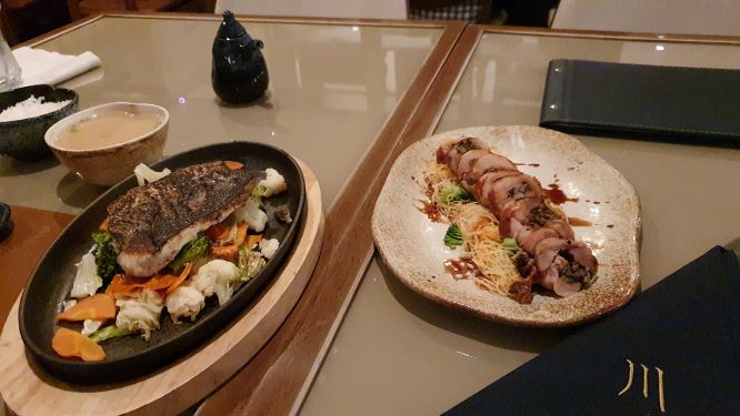 Kawa excelência em comida japonesa