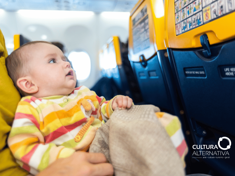 Recém-nascido pode viajar de avião? Cultura Alternativa