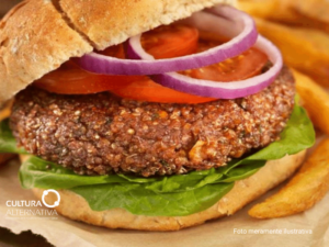 hambúrguer de quinoa - Cultura Alternativa