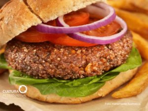 hambúrguer de quinoa - Cultura Alternativa