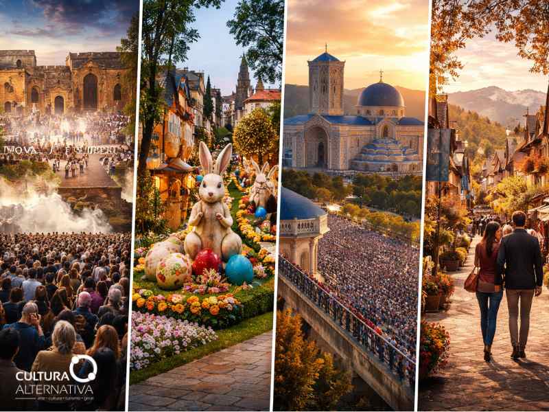Viajar na Páscoa - Site Cultura Alternativa