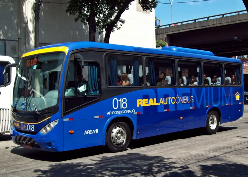 ônibus no Aeroporto do Rio Galeão - Cultura Alternativa