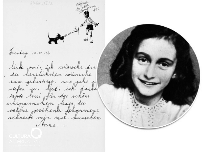 Anne Frank - Cultura Alternativa
