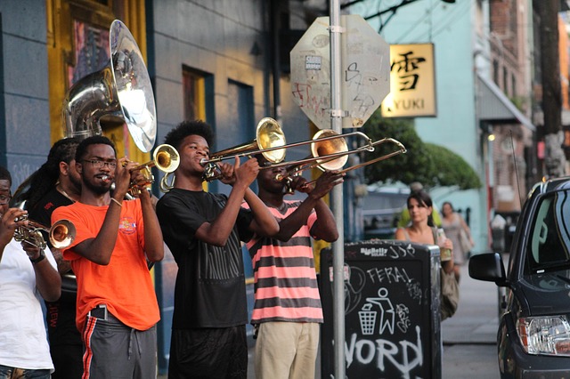 Documentário sobre a música de Nova Orleans