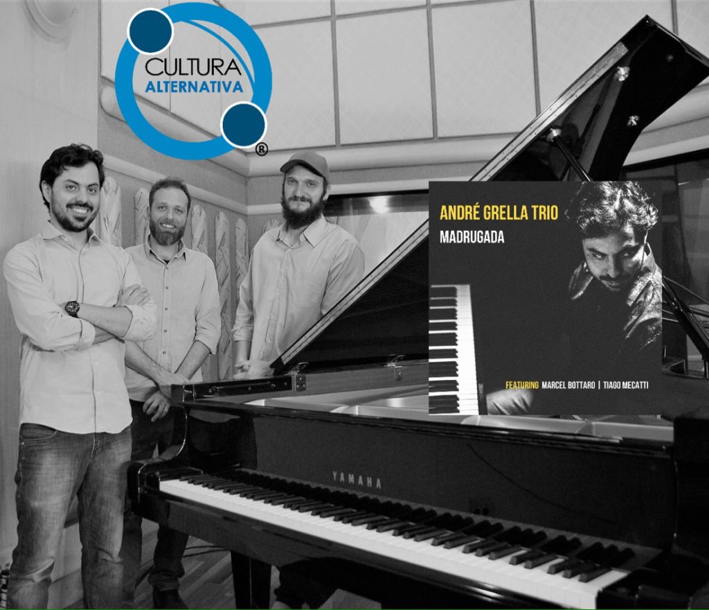 André Grella Trio - Jazz, instrumental em Madrugada lançado em 2020