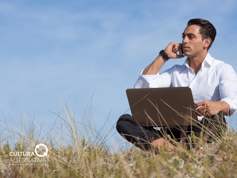 Home office - Destinos brasileiros para trabalhar remotamente - Teletrabalho - Cultura Alternativa