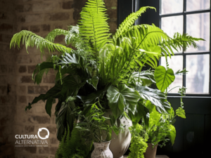 Como Cultivar Plantas em Ambientes Fechados: - Plantas em casa - Site Cultura Alternativa