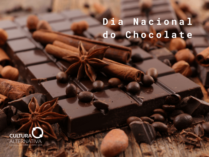 Dia Nacional do Chocolate - Cultura Alternativa
