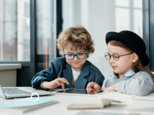 Dicas para estimular o ensino de inglês - Crianças e tablets - Cultura Alternativa