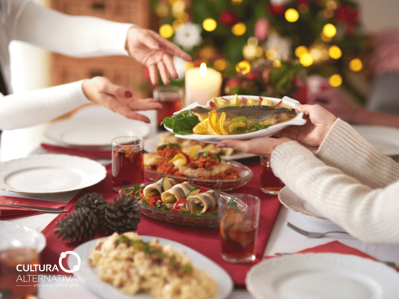 Dieta e festas de fim de ano -Preços dos itens da ceia de Natal - Dieta nas festas de fim de ano - Cultura Alternativa