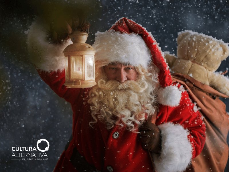 O “bombardeio” de propagandas direcionadas a crianças que já ocorre ao longo do ano fica ainda mais intenso na época do Natal - Papai Noel - Cultura Alternativa