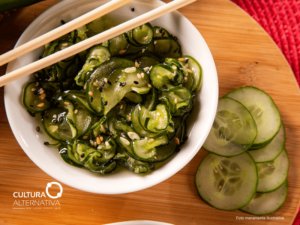 Sunomono, Salada de Pepino Agridoce - Cultura Alternativa