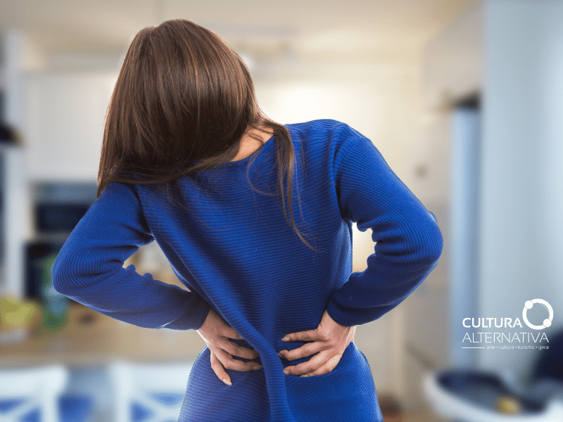 Dor nas costas nem sempre é muscular - Cultura Alternativa