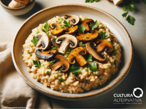 Risoto de Cogumelos - Site Cultura Alternativa