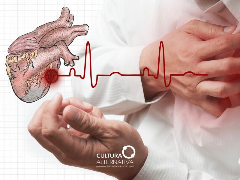 Doenças cardiovasculares -como identificar o infarto - Cultura Alternativa