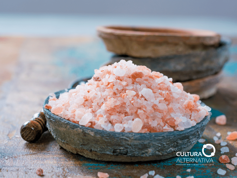 Brasileiro consome muito sal - Cultura Alternativa