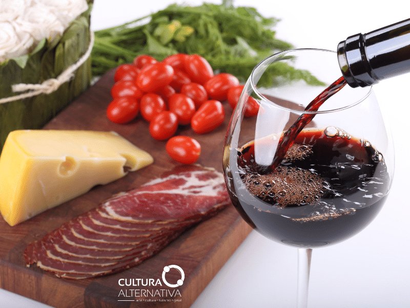 Como Combinar Vinho e Comida