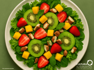 A Salada como refeição completa - Site Cultura Alternativa