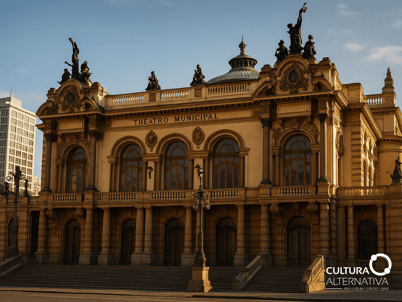 Theatro Municipal de São Paulo - Site Cultura Alternativa
