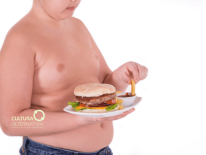Obesidade infantil - Obesidade em jovens - Cultura Alternativa
