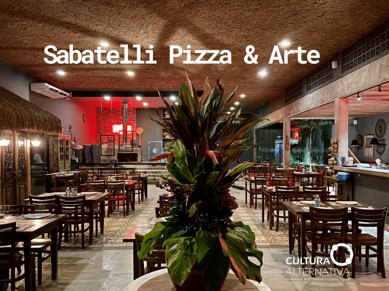 Sabatelli Pizza & Arte - Cultura Alternativa