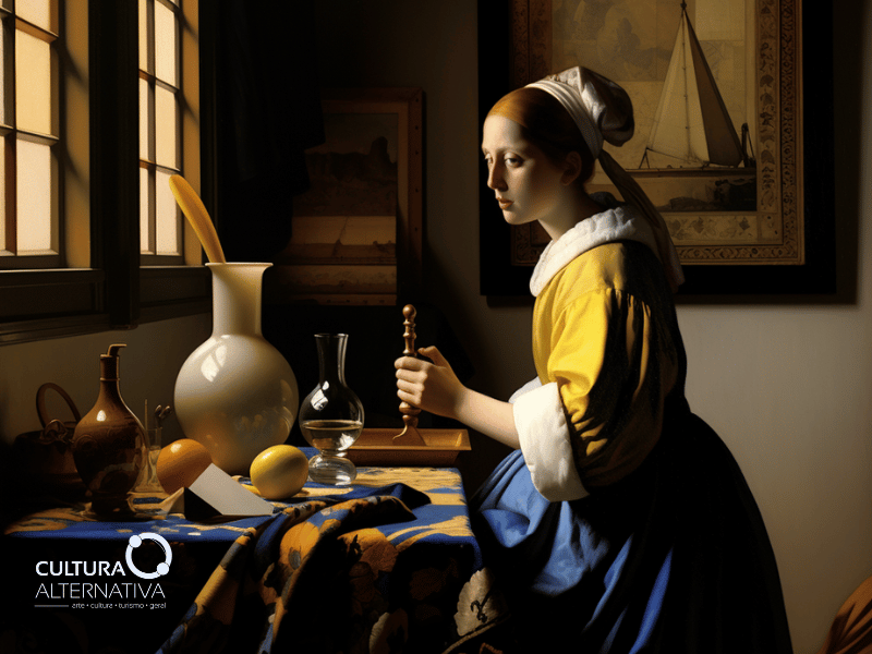 Johannes Vermeer - Site Cultura Alternativa