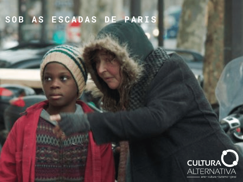 Sob as Escadas De Paris com Catherine Frot - Cultura Alternativa