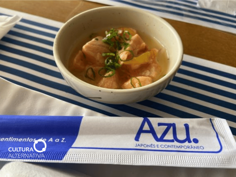 Azu Gastronomia Japonesa e Contemporânea - Cultura Alternativa