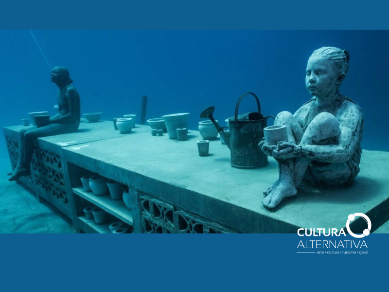 Museus subaquáticos para conhecer pelo mundo - Cultura Alternativa